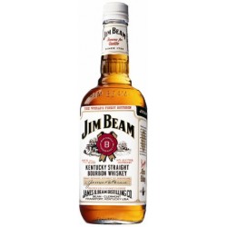 Whisky Jim Beam white
