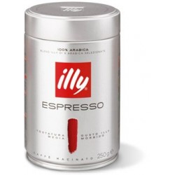 Illy macinato espresso