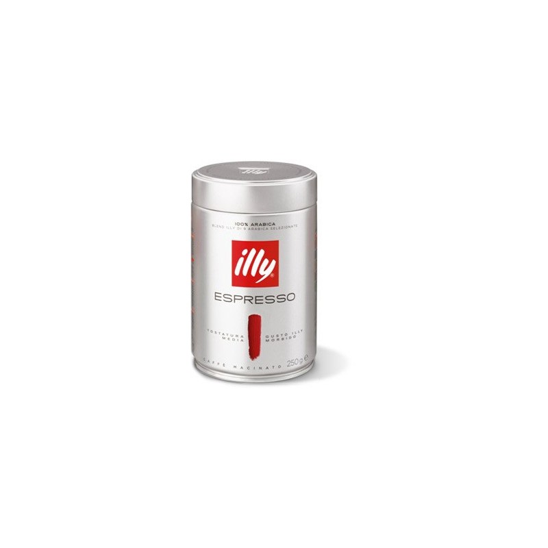 Illy macinato espresso