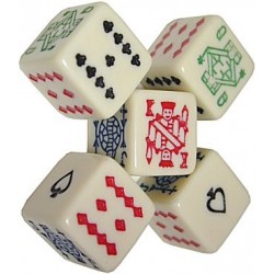 Poker dice, mm.16