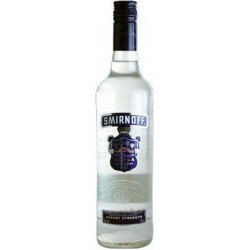 Vodka Smirnoff blu
