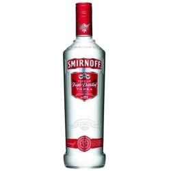 Vodka Smirnoff rossa