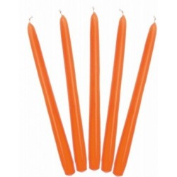 Conical, orange, 20 cm.