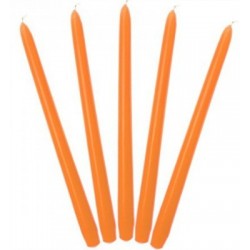 Conical, orange, 26 cm.