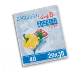Sachetti per freezer, 20x35cm