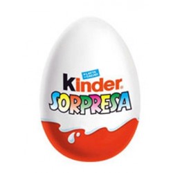 Kinder Sorpresa, uova di cioccolato