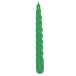 Spiral, light green, 20 cm.