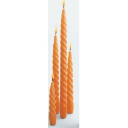 Tortiglione arancio, 26 cm