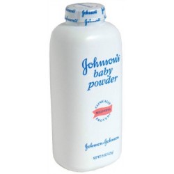 Johnson baby powder