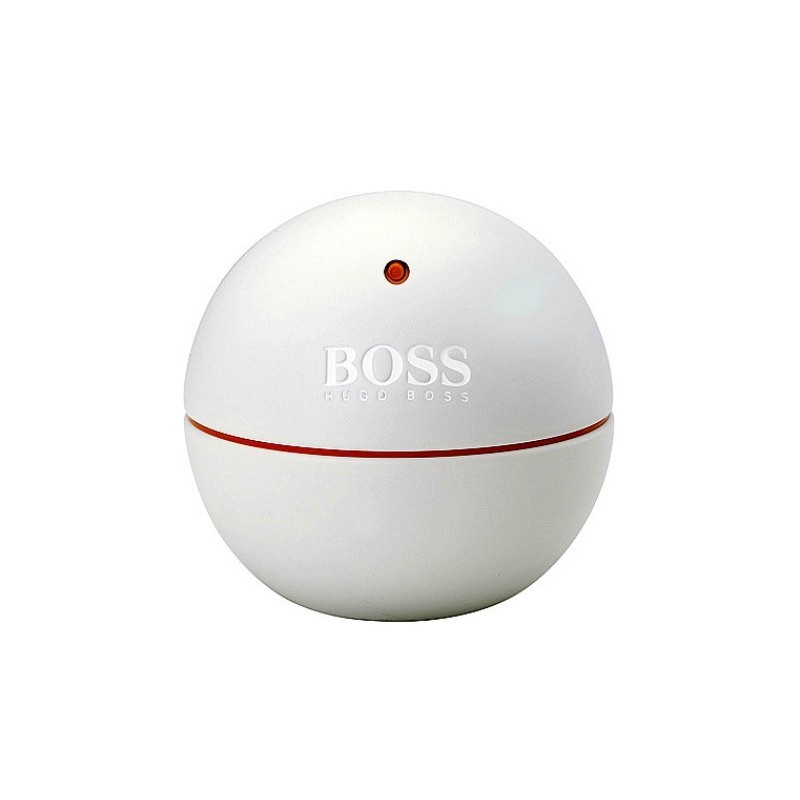 boss in motion white