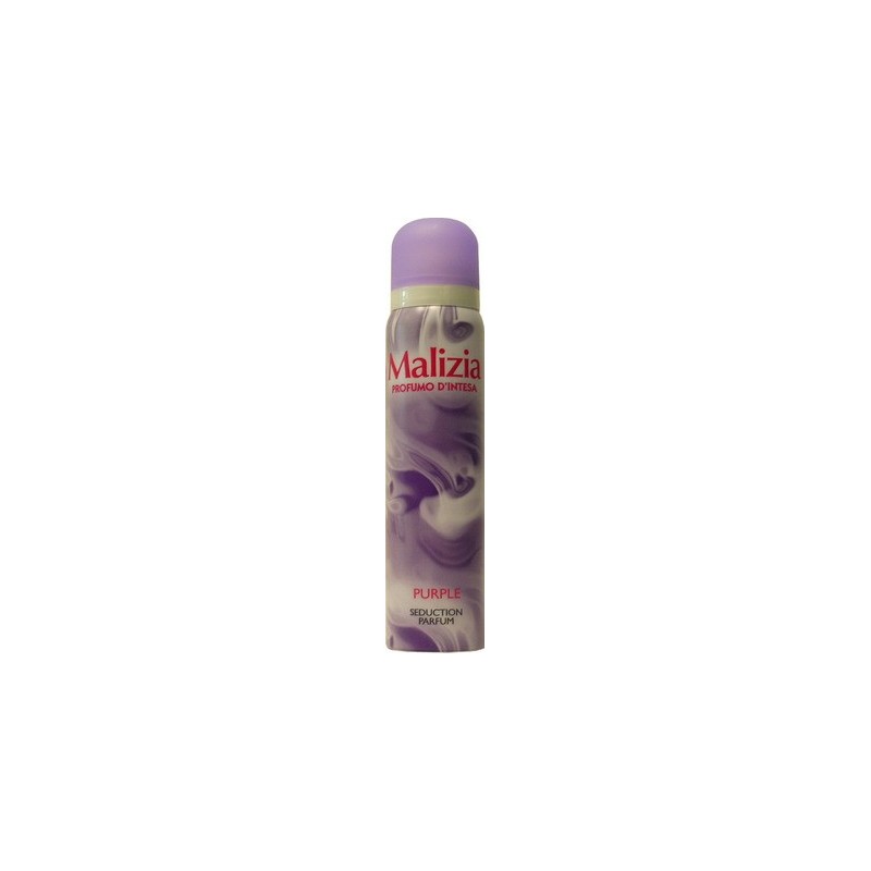 Deodorante Malizia donna Purple