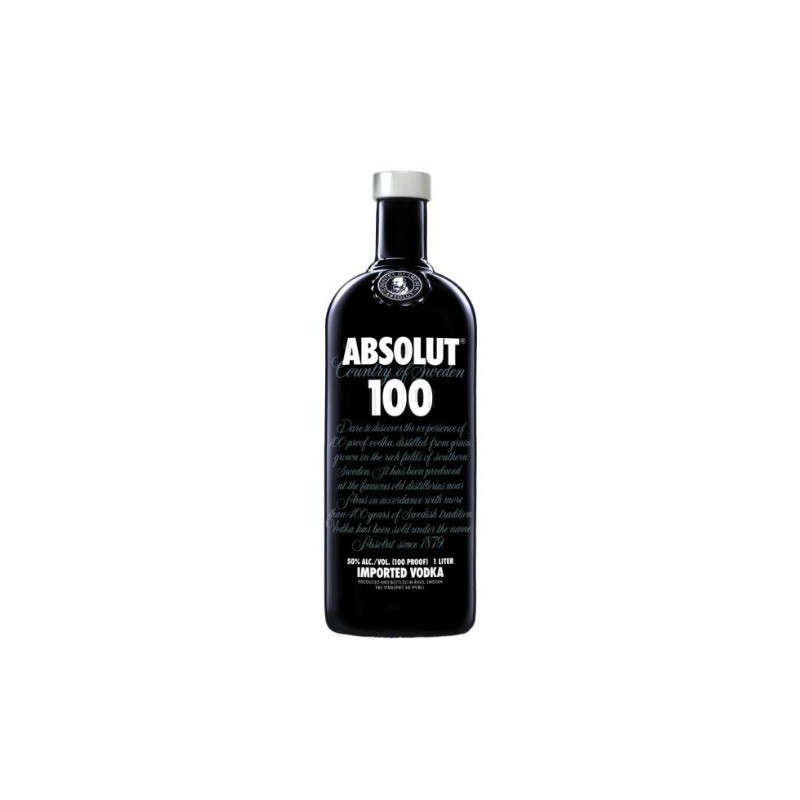 Vodka Absolut 100