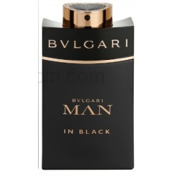 Bulgari Man  in Black, eau de toilette, vapo