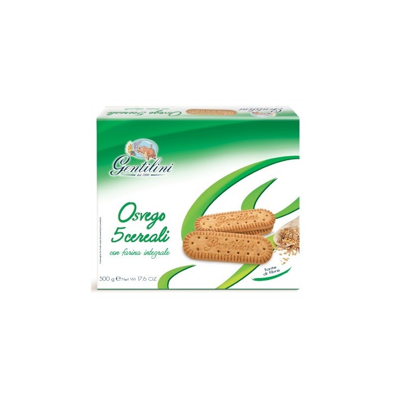 Biscotti Osvego ai 5 cereali