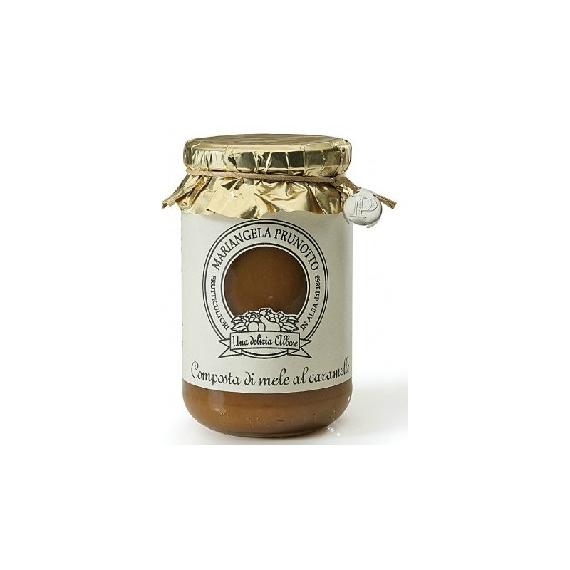 Composta di mele al caramello