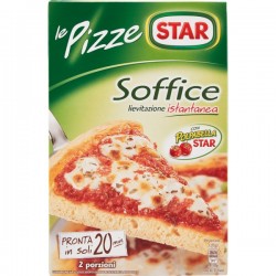 Pizza Istantanea soffice, Star