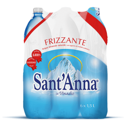 Sparkling water Sant'Anna
