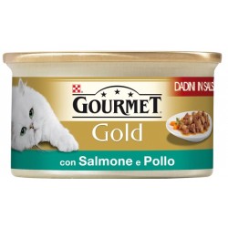 Gourmet salmon/chicken