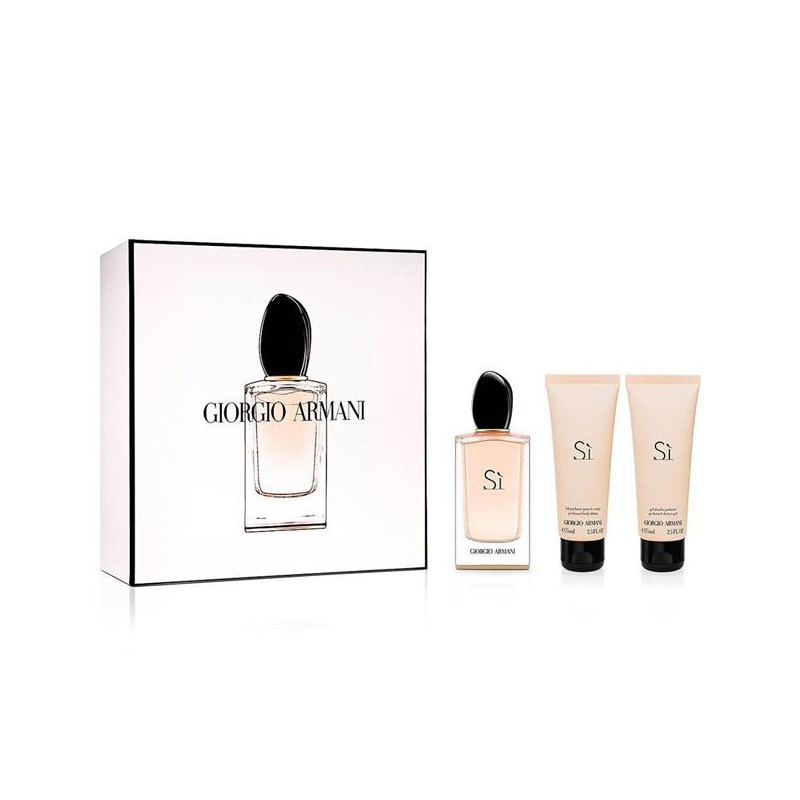armani si 50ml gift set