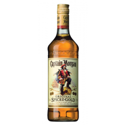 Rum Captain Morgan spiced Gold