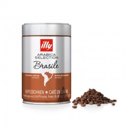 Illy coffee in beans...
