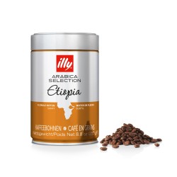 Illy coffee in beans...