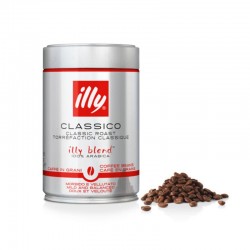 Illy coffee in beans, classic