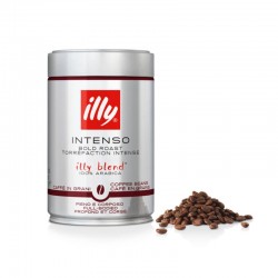 Illy Coffee in beans Intenso