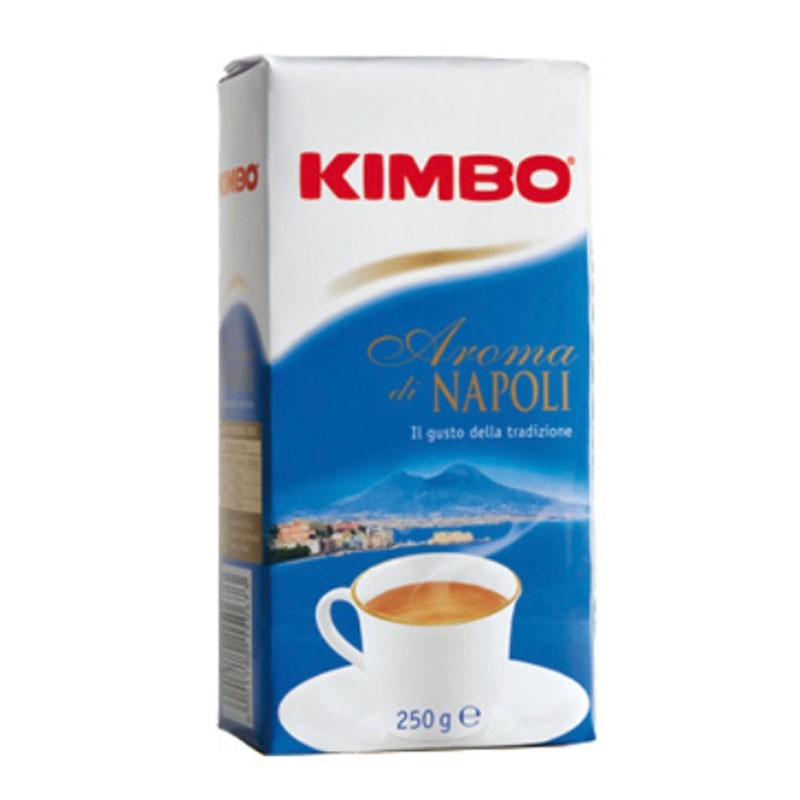Caffè Kimbo aroma di Napoli