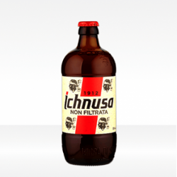 Unfiltered beer Ichnusa