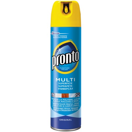 PRONTO FOR MULTIPLE SURFACES