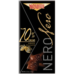 Extra dark chocolate 70%, Novi