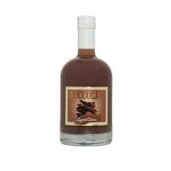 Cream chocolate liquor Bellini