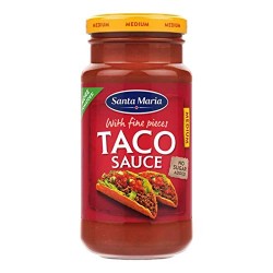 Taco sauce, Santa Maria