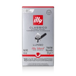 Illy coffee pods, classic long