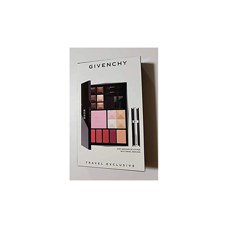 Givenchy Makeup Essential Travel Palette with mascara