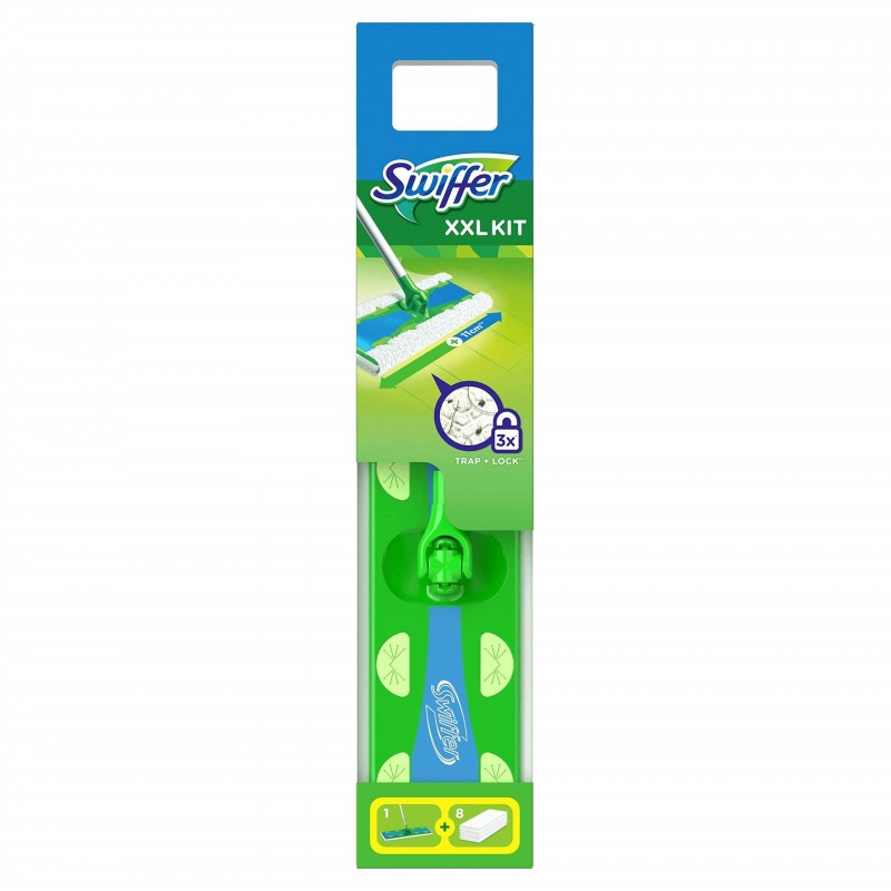 Swiffer, dust buster + 8 recharges