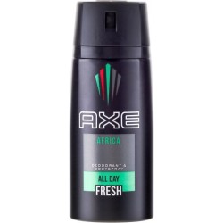 Deo Axe Africa, spray