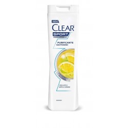 Clear Shampoo, greasy hair