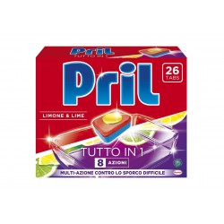 Pril tablets for dish washing