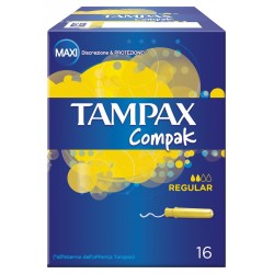 Regular absorbents, Tampax