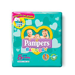Pampers Baby Dry 11-25 kgs