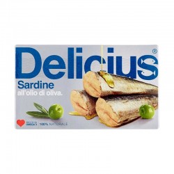 Sardine in oliv oil, Delicius