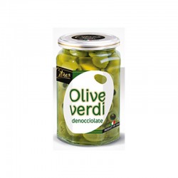 Green olives stoneless
