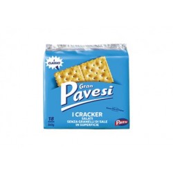Crackers unsalted Gran Pavesi