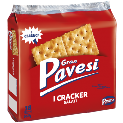 Crackers salt Gran Pavesi
