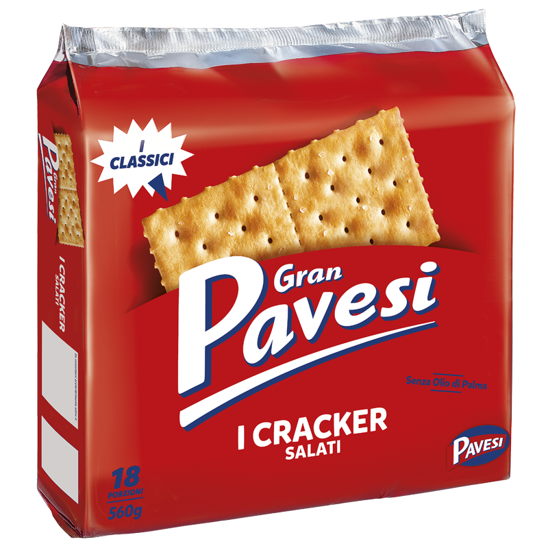 Crackers salati Gran Pavesi