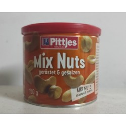 Assorted salted nuts