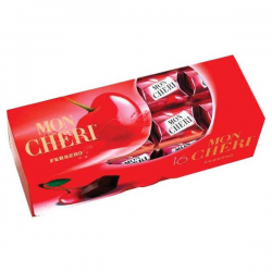 Mon Cheri, chocolates with...