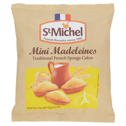 Mini Madeleines St. Michel